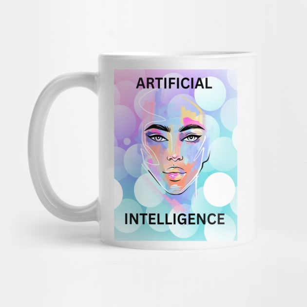 Artificial Intelligence by Hayden Mango Collective 